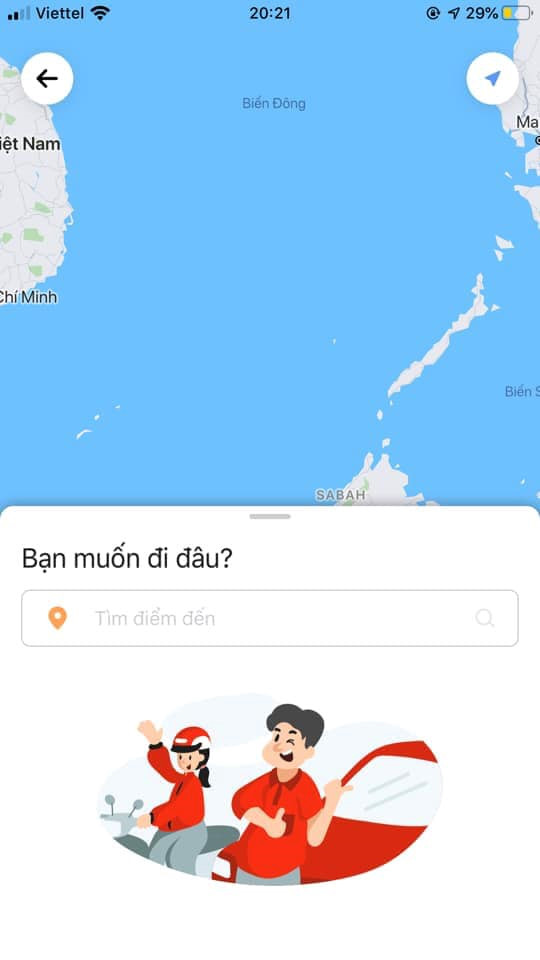 Go-Viet xóa Hoàng Sa, Trường Sa khỏi bản đồ trên app? - ảnh 1