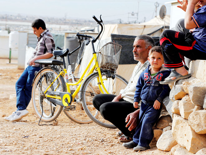 Người tị nạn Syria tại Jordan /// Reuters