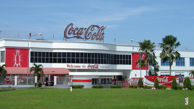 Nhà máy của Coca Cola tại Việt Nam  /// Ảnh nguồn Coca Cola 