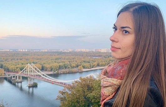 Tiếp viên của hãng hàng không quốc tế Ukraine Valeriia Ovcharuk nằm trong số những người thiệt mạng. Ảnh: Instagram