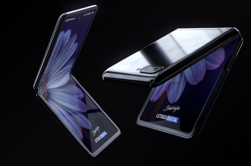 Galaxy Z Flip lộ diện trước ngày ra mắt