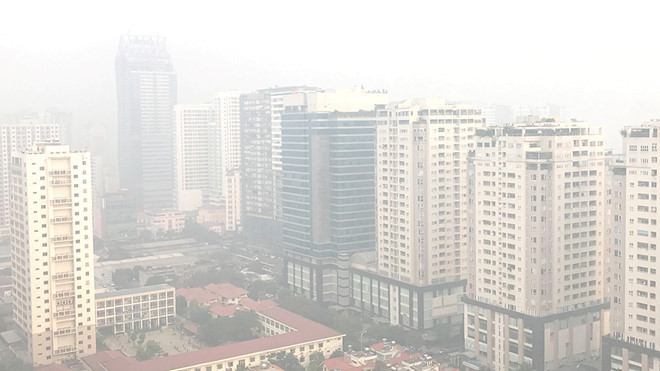 Tổng kết 2019, Hà Nội là 1 trong những thành phố ô nhiễm không khí nhất thế giới