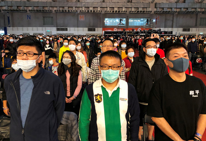 Đài Loan đang tăng cường biện pháp phòng ngừa dịch COVID-19 /// Reuters