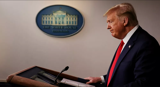 Tổng thống Donald Trump /// Reuters