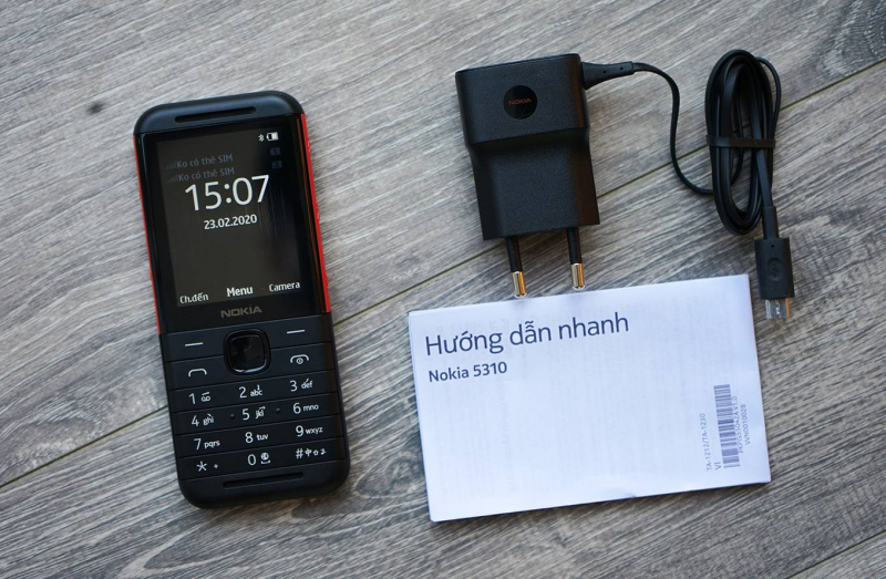 Nokia 5310 về Việt Nam, giá 990.000 đồng