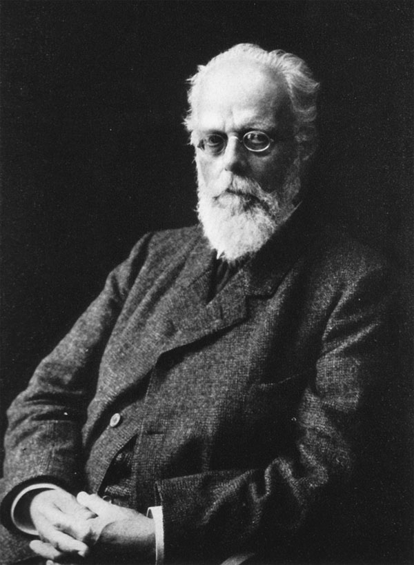 Nhà sinh học người Đức August Weisman.