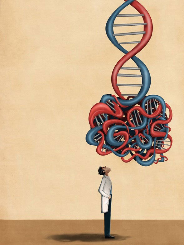 Liệu chúng ta có thể tìm ra các gene cụ thể gây ra những tổn hại trong phần sau cuộc đời của mình và tắt chúng đi?