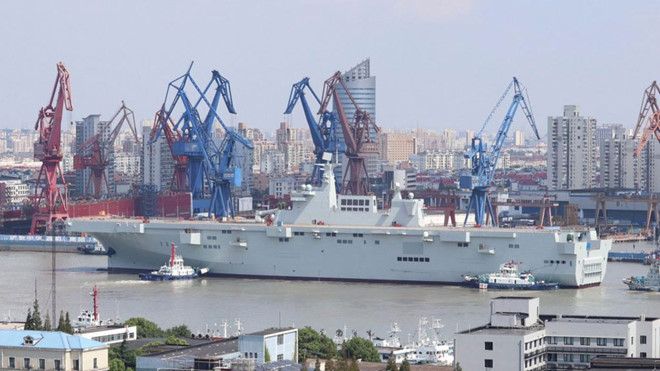Bắc Kinh đẩy nhanh năng lực điều binh khẩn cấp khắp Biển Đông1