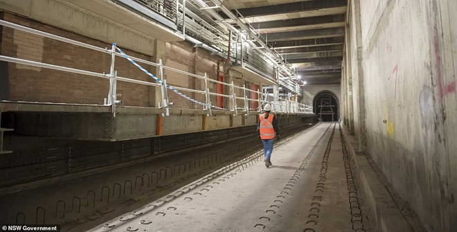 Úc phát hiện 2 ‘sân ga ma ám’ khi xây tuyến metro mới - ảnh 1