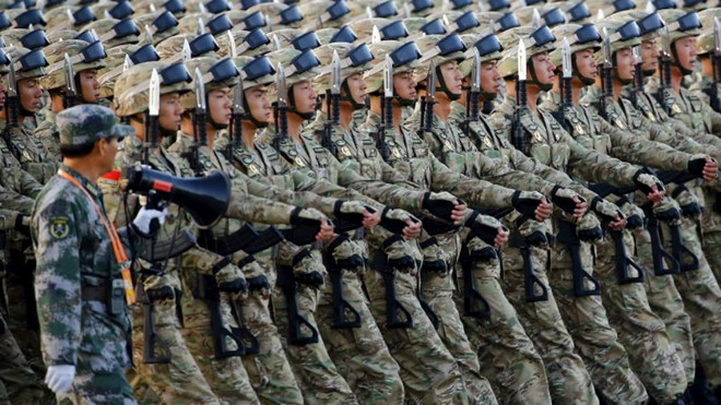 Chủ tịch Trung Quốc Tập Cận Bình yêu cầu quân đội tăng cường năng lực sẵn sàng chiến đấu /// Reuters
