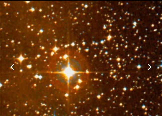 Ngôi sao siêu khổng lồ VY Canis Majoris