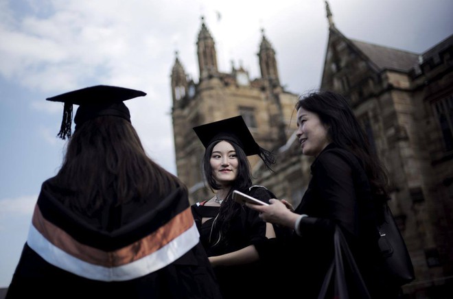 Các trường đại học ở Úc đang nỗ lực đưa sinh viên quốc tế trở lại học ///  Reuters