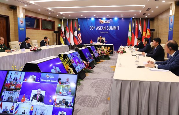 ASEAN 2020: Khai mac Hoi nghi Cap cao ASEAN lan thu 36 hinh anh 1