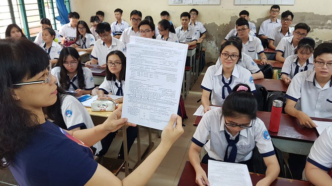 Hướng dẫn thí sinh nộp hồ sơ đăng ký dự thi tại Trường THPT Bình Phú (TP.HCM) /// ĐÀO NGỌC THẠCH