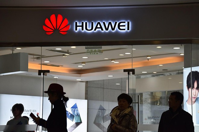 Vị trí số 1 của Huawei sắp bị Samsung vượt mặt trở lại  /// Ảnh: AFP