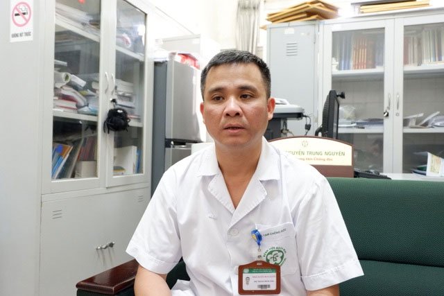 Bác sĩ Nguyễn Trung Nguyên, Giám đốc Trung tâm Chống độc, Bệnh Viện Bạch Mai