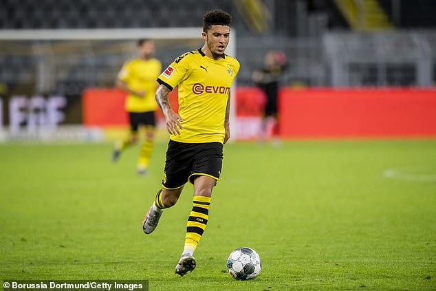 Guardiola said it would make no sense for Sancho to return after leaving club two years ago