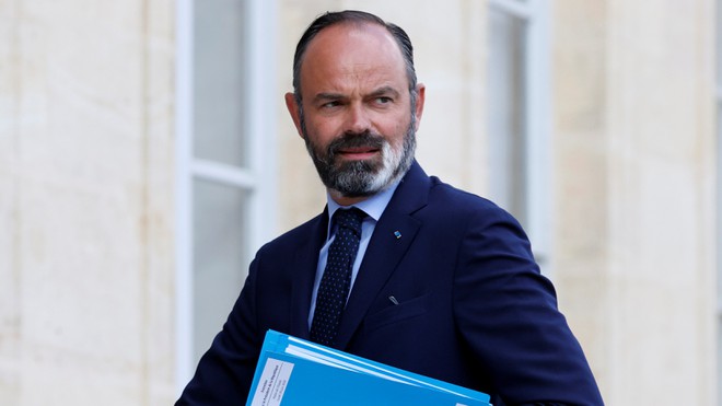 Thủ tướng Edouard Philippe từ chức và được Tổng thống Emmanuel Macron chấp nhận /// Reuters
