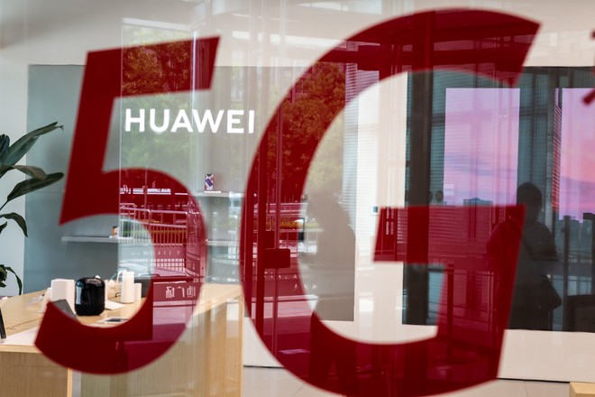 Anh, Pháp bắt đầu có động thái đối với Huawei /// AFP