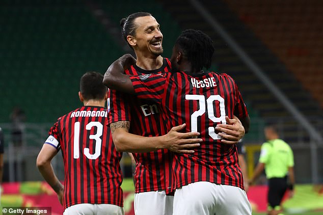 AC Milan 4-2 Juventus: Adrien Rabiot scores individual wonder goal ...
