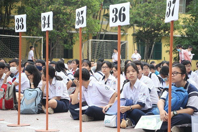 Hơn 2.600 thí sinh tranh suất vào học ở Trường phổ thông Năng khiếu TP.HCM - ảnh 5