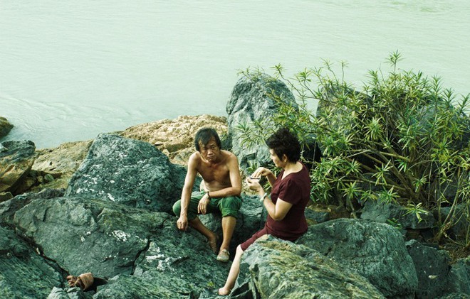 Hình ảnh trong phim ngắn Dòng sông không nhìn thấy (The Unseen River) của đạo diễn Phạm Ngọc Lân tham gia Liên hoan phim Locarno 2020 /// Ảnh: T.L