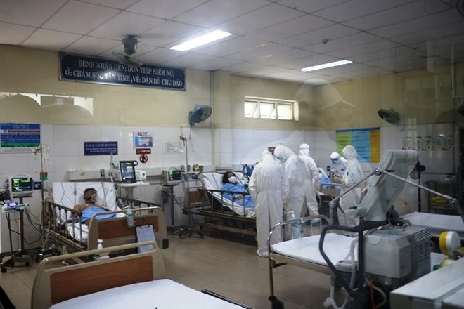 Ổ dịch Bệnh viện Đà Nẵng cơ bản làm sạch, không điều trị bệnh nhân Covid-19 - ảnh 3