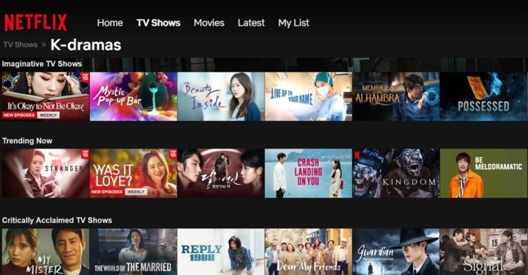 Netflix mở rộng tầm ảnh hưởng tại thị trường châu Á.
