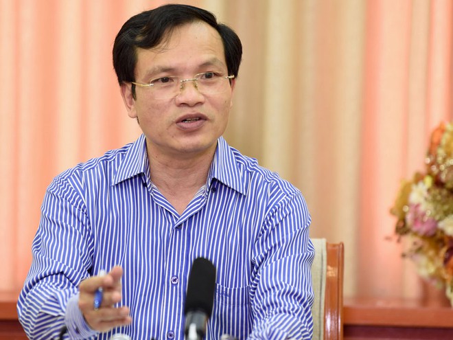 PGS Mai Văn Trinh, Cục trưởng Cục Quản lý chất lượng (Bộ GD-ĐT) /// K.HIỀN