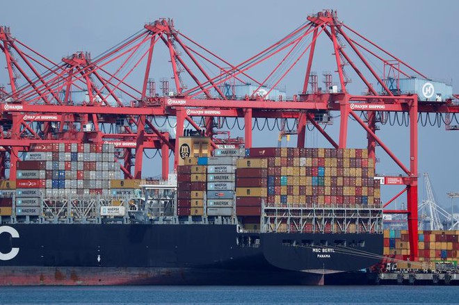 Mỹ áp đặt các mức thuế nhắm vào hàng tỉ USD hàng nhập khẩu từ Trung Quốc /// Reuters