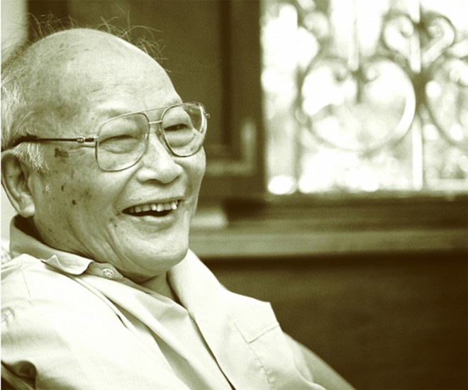Nhà văn Tô Hoài (1920 - 2014) /// Ảnh: Nguyễn Đình Toán