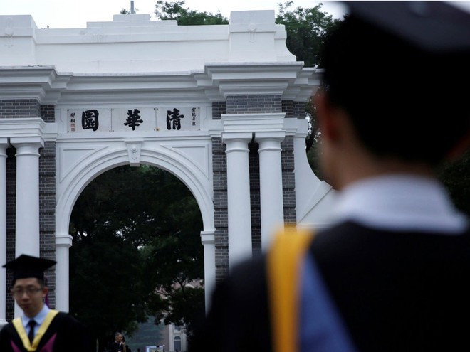 Đại học Thanh Hoa một trong các trường sẽ dạy môn tư tưởng Tập Cận Bình /// REUTERS