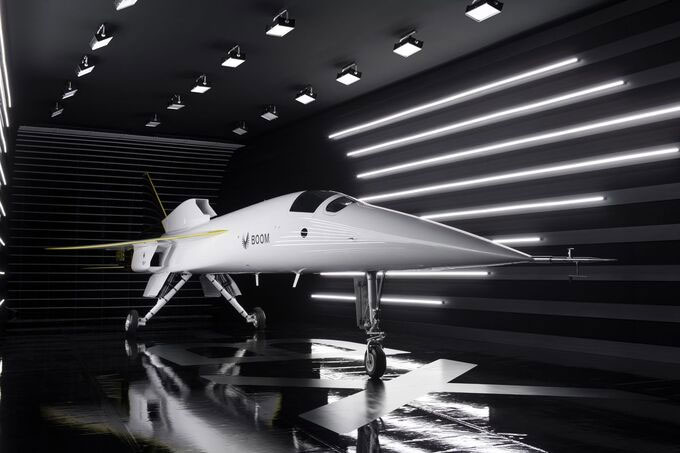 Máy bay XB-1 sẽ cất cánh năm sau.