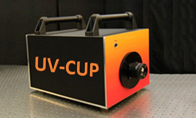 Hệ thống UV-CUP có thể cảm nhận bước sóng ánh sáng ngắn của tia cực tím.