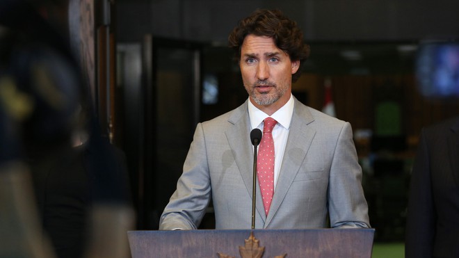 Thủ tướng Justin Trudeau gọi việc Trung Quốc bắt 2 công dân Canada là hành động tùy tiện /// AFP