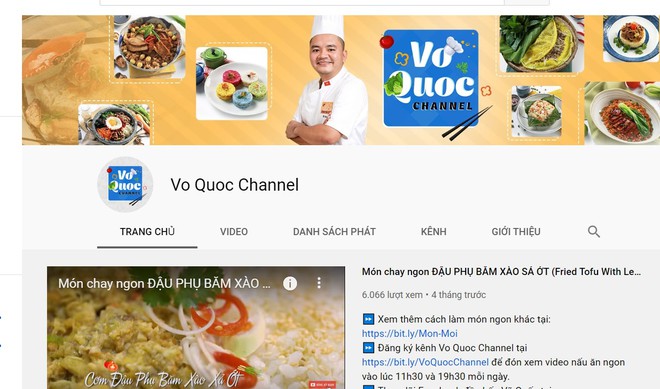 Vlog ẩm thực Việt lên ngôi