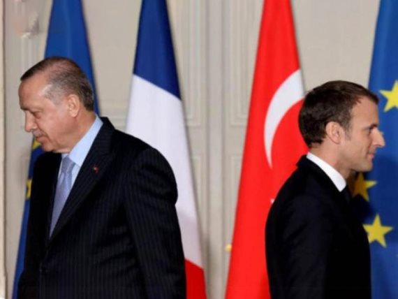 Tổng thống Thổ Nhĩ Kỳ Tayyip Erdogan chỉ trích người đồng cấp Pháp Emmanuel Macron /// Reuters