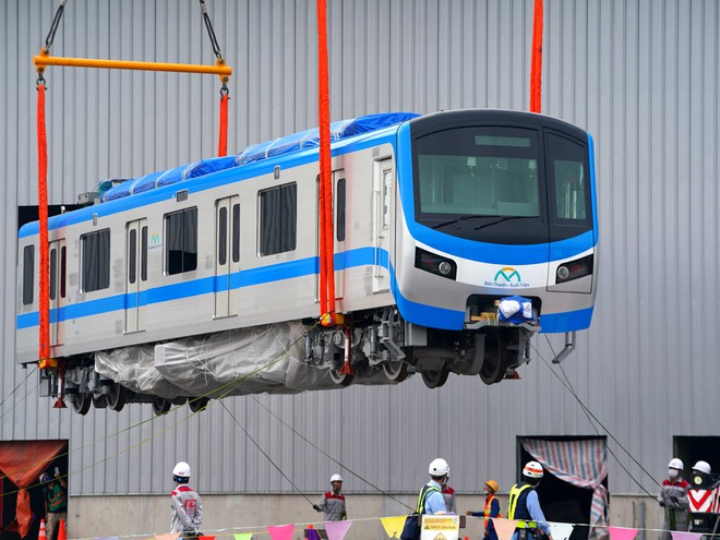 TP.HCM: Vay thêm 33 tỉ yen để hoàn thành tuyến metro số 1 - ảnh 1