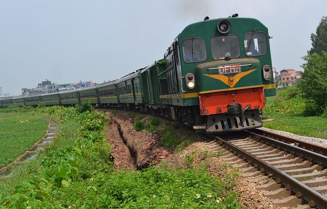 Đường sắt Việt Nam ngày càng kém dần và trở nên tụt hậu /// ẢNH: PHẠM HÙNG