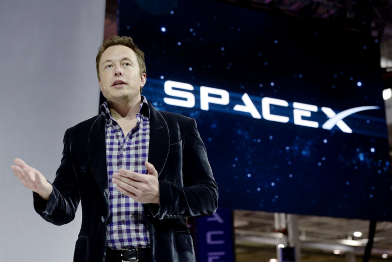 Tỉ phú Elon Musk - CEO và đồng sở hữu của SpaceX