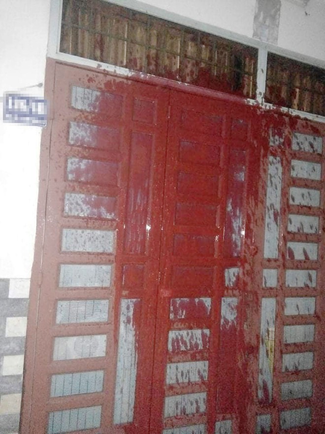 Hình ảnh một căn nhà nhóm Dương tạt sơn thành công gửi cho khách làm bằng chứng ẢNH: TRÁC RIN 