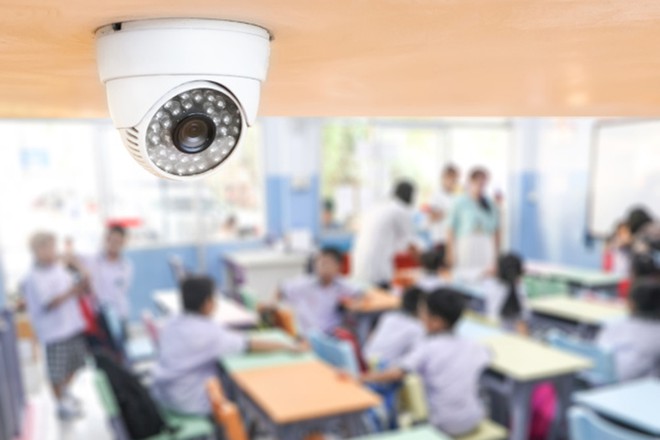 New York trở thành bang đầu tiên của Mỹ cấm sử dụng công nghệ nhận dạng trong trường học  /// Ảnh: AFP
