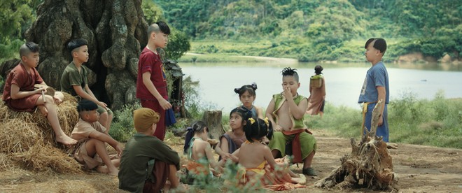 Phim Trạng Tí phiêu lưu ký được chuyển thể từ bộ truyện tranh Thần đồng đất Việt /// Ảnh: ĐPCC