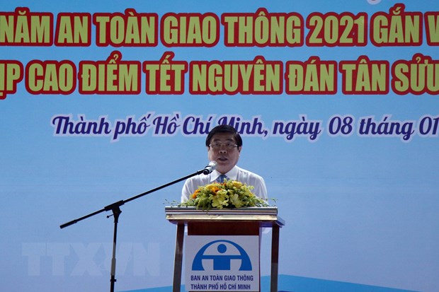 Thanh pho Ho Chi Minh no luc giam 5-10% tai nan giao thong nam 2021 hinh anh 2