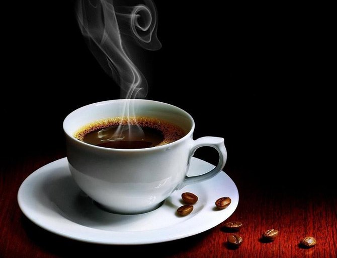 Uống cà phê khiến cơ thể bạn mất nhiệt