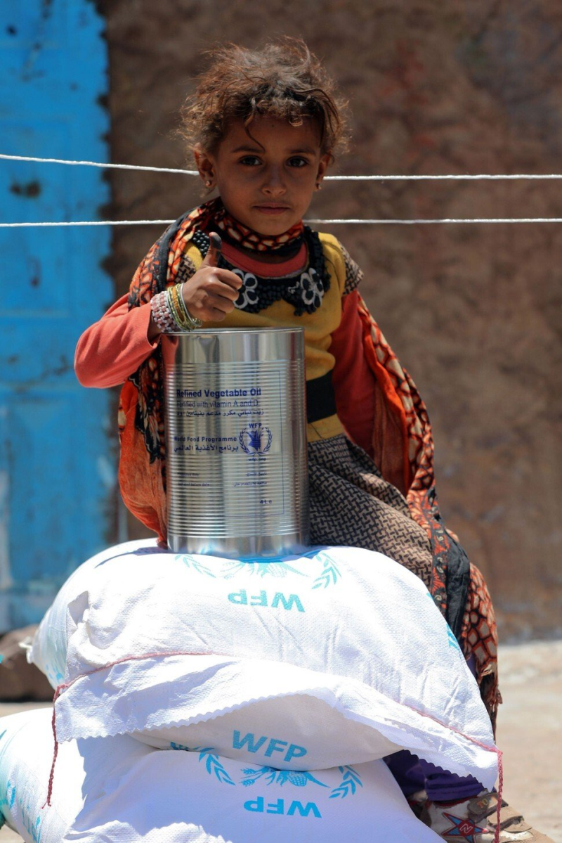 Hàng triệu người dân Yemen, trong đó có nhiều trẻ em, đang bị đói vì thiếu lương thực - Ảnh: 