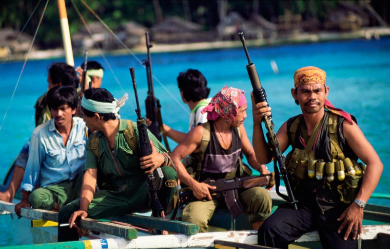 Những tên cướp biển hoạt động ở các vùng biển châu Á. (Nguồn: southeastasiaglobe.com)