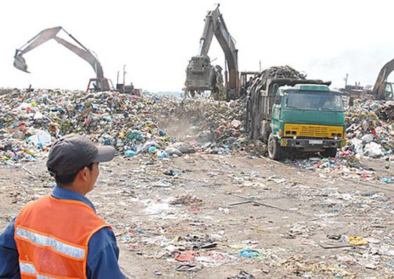 TPHCM cần ưu tiên dự án xử lý rác thân thiện môi trường