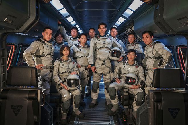 Phim The Silent Sea với sự góp mặt của Gong Yoo được xem là một trong những dự án được kì vọng nhất của Netflix trong năm 2021  /// Ảnh: Netflix