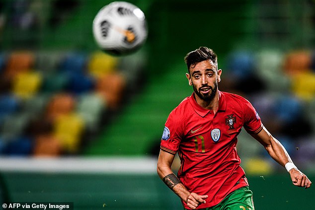 The Portugal midfielder could miss three World Cup qualifiers later this month if he is stopped